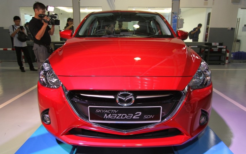 Ra mắt tại Malaysia, Mazda 2 Skyactiv liệu có về Việt Nam?