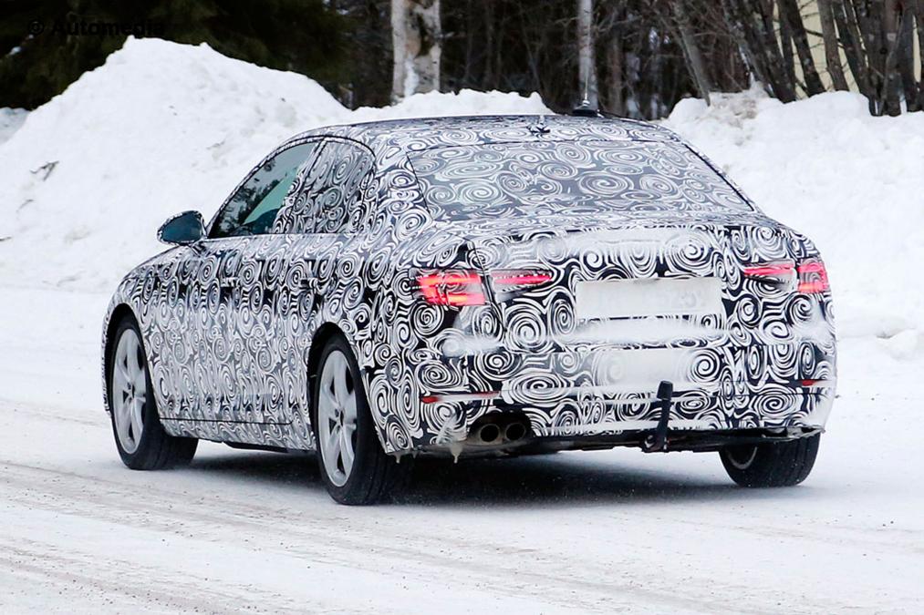 Audi A4 2015 sẽ dựa trên nền tảng khung gầm MLB 