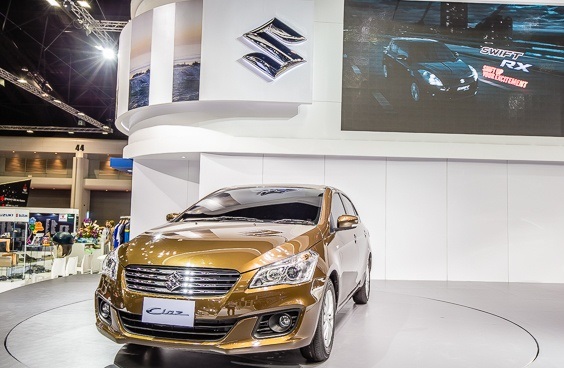HLV Kiatisak trở thành đại sư thương hiệu của dòng xe Suzuki Ciaz