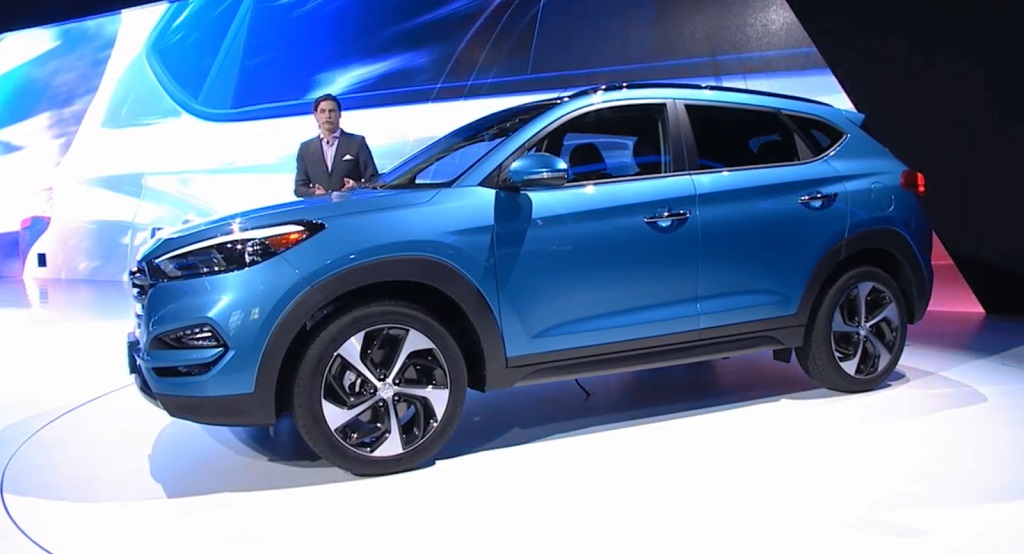 Hyundai Tucson 2016 ra mắt khách hàng Bắc Mỹ