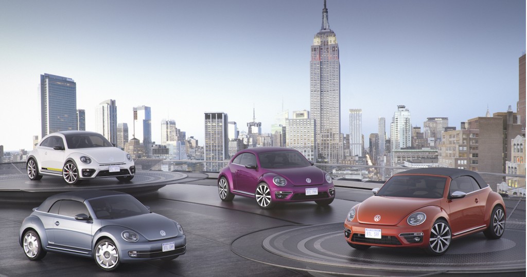 Volkswagen đồng loạt ra mắt 4 concept Beetle mới