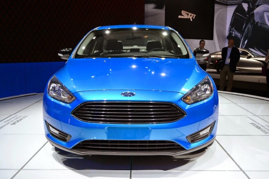Những thay đổi trên Ford Focus 2015
