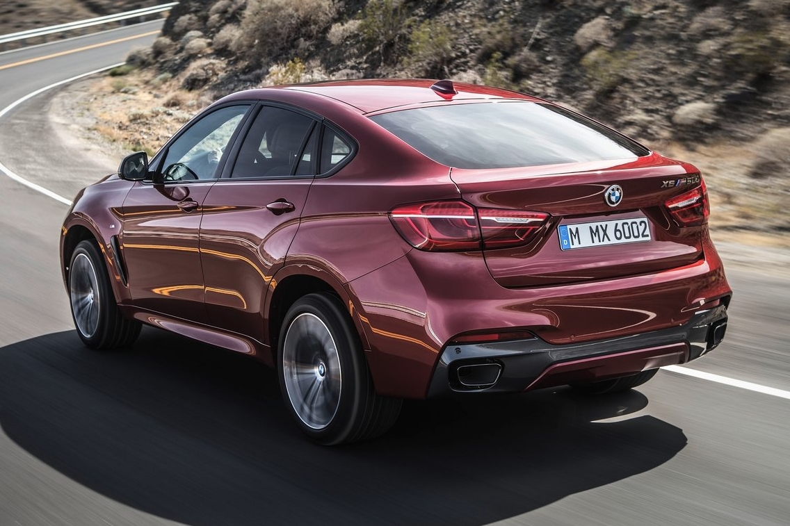 BMW ra mắt X5M và X6M 2015 với động cơ V8 thế hệ mới