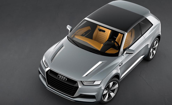 Audi sẽ sản xuất SUV siêu nhỏ Q1 từ năm 2016