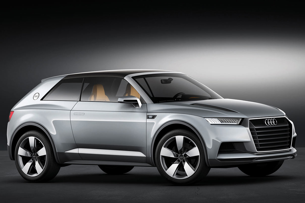 Audi sẽ giới thiệu hai mẫu xe điện vào năm 2018