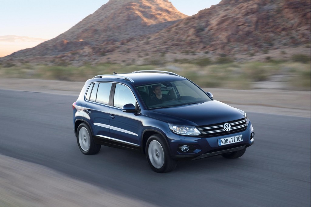 Đánh giá chi tiết Volkswagen Tiguan 2012