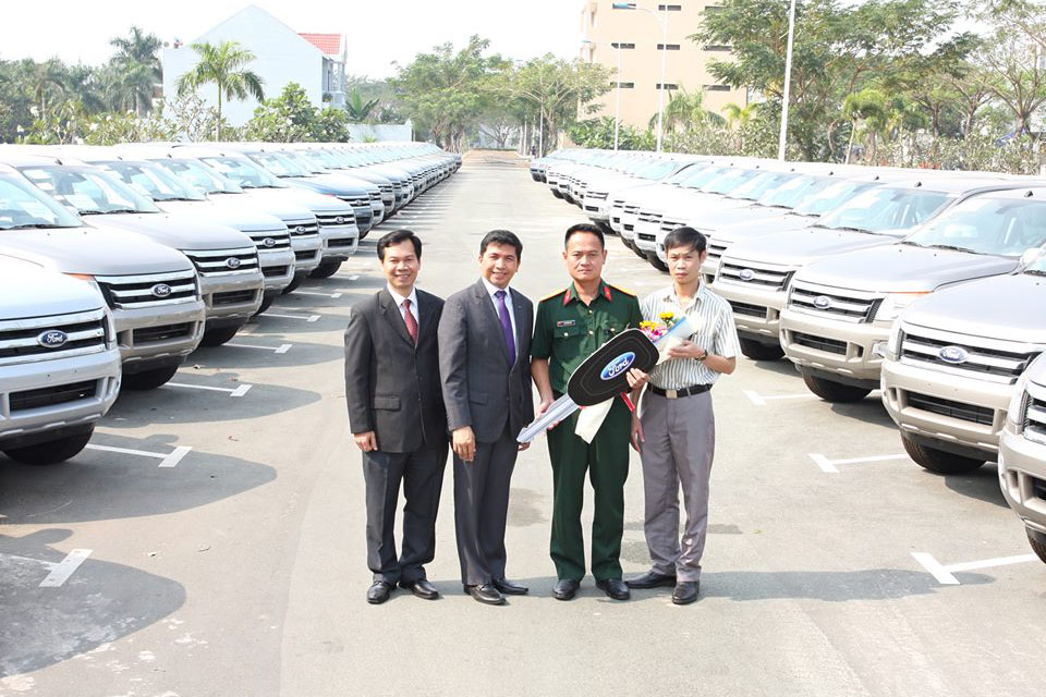 Khách hàng Việt chi 89 tỷ đồng đặt mua 120 xe Ford Ranger