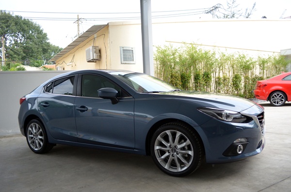 Đánh giá xe Mazda 3 2015 tại Việt Nam
