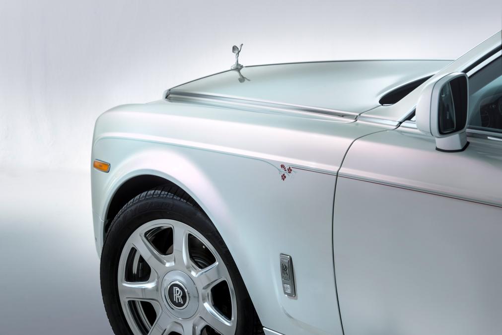 Tiết lộ nội thất siêu phẩm Rolls-Royce Serenity 