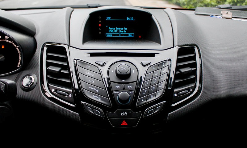 Đánh giá Ford Fiesta 2014