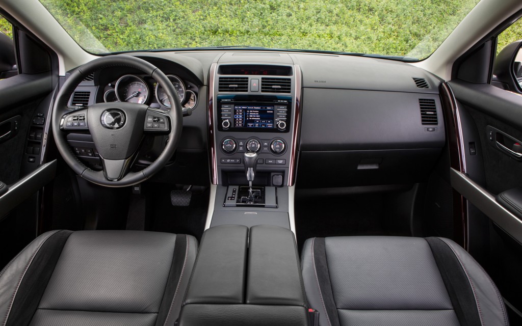  Evaluación detallada del Mazda CX-9 2013