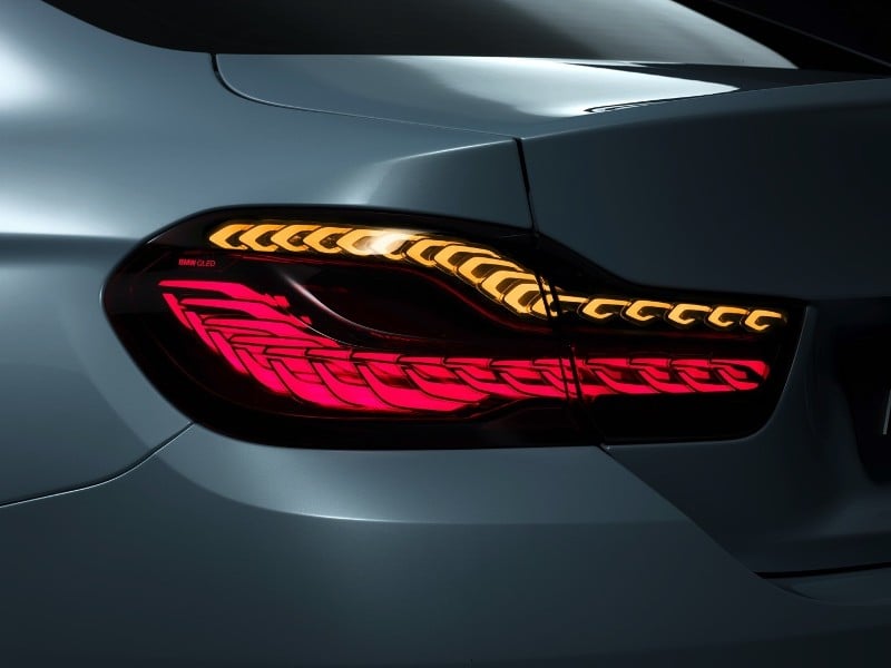 BMW trình diễn công nghệ đèn pha, chìa khóa mới tại CES 2015