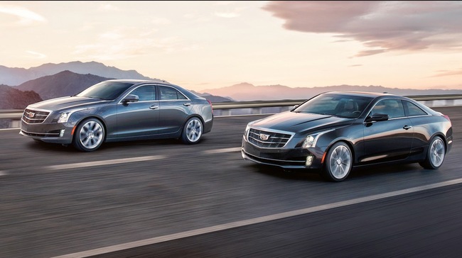 Cadillac CTS 2015: Nâng cấp nhỏ về thiết kế và công nghệ