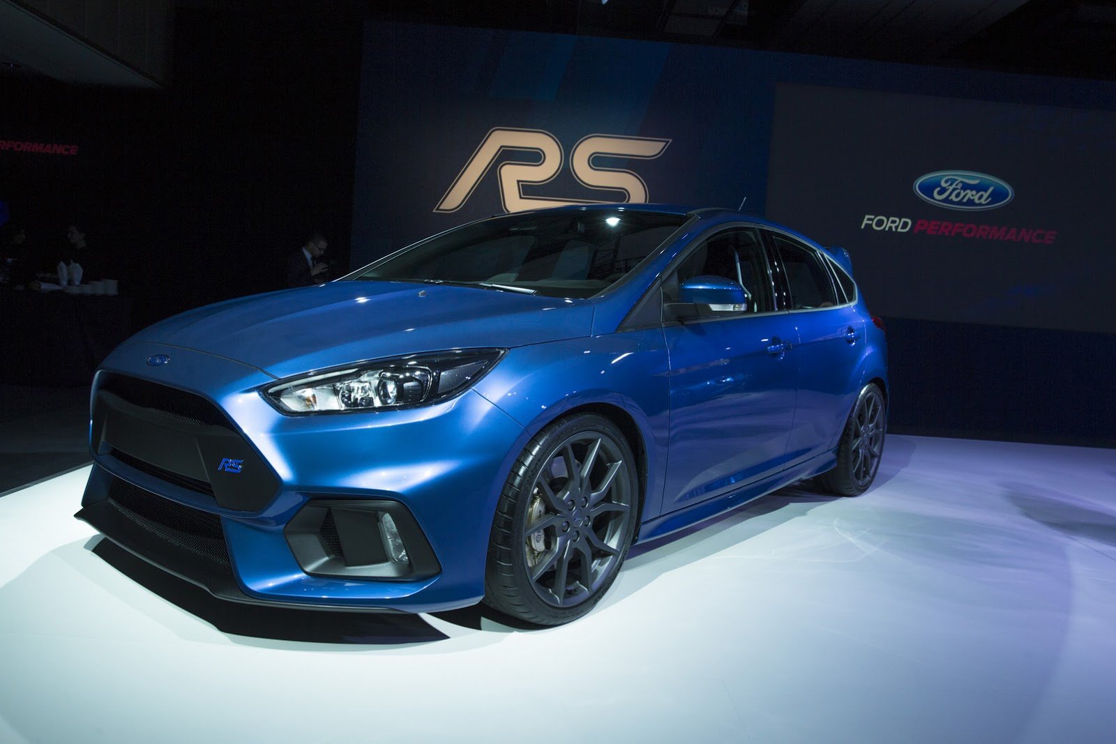 Ford chính thức giới thiệu Focus RS tại Geneva Motor Show
