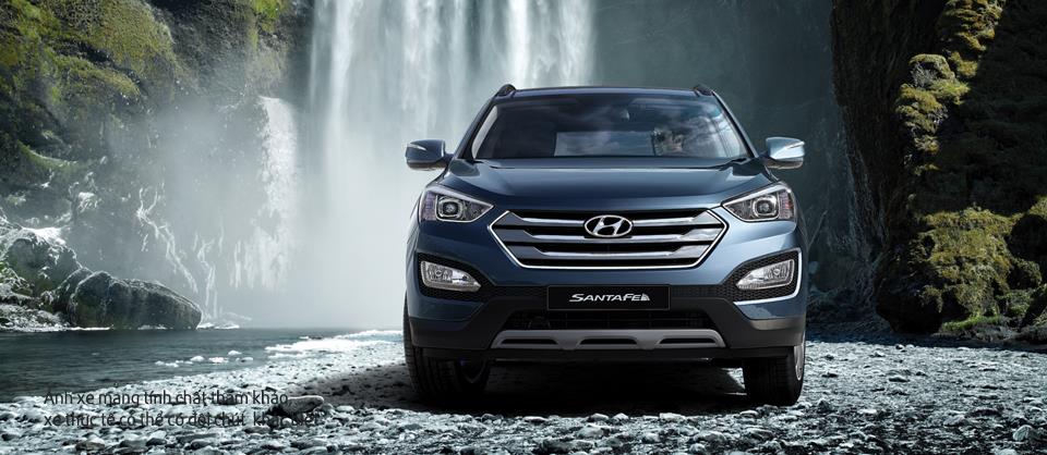  Compare la versión normal de Hyundai Santa Fe y la versión especial ensamblada