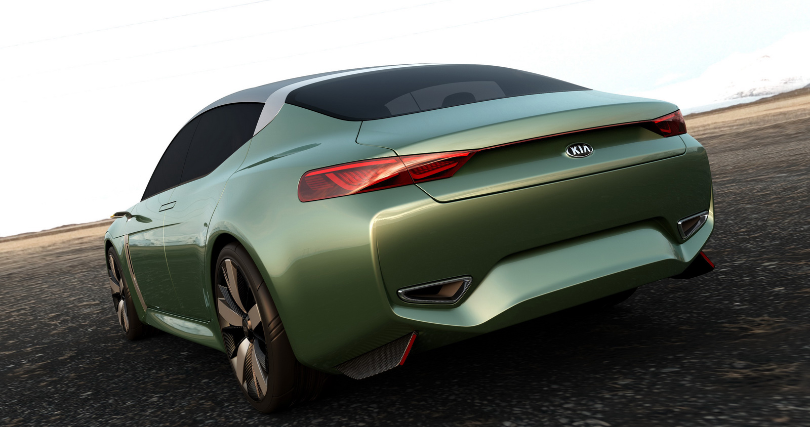 Kia Novo Concept định hình thiết kế mới cho Cerato