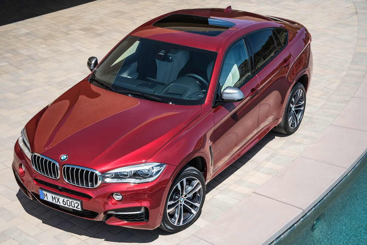 Hình ảnh chi tiết BMW X6 2015 - giá bán từ 61.000 USD