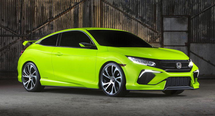 Honda Civic Concept thiết kế táo bạo hướng tới giới trẻ