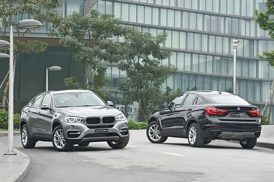 Những cải tiến mới trên BMW X6 2015 vừa ra mắt tại Việt Nam