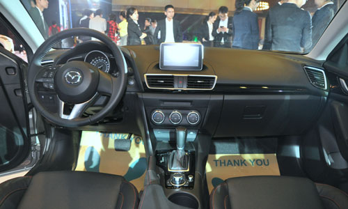 Mazda 3 thế hệ mới - tham vọng cạnh tranh Altis tại Việt Nam