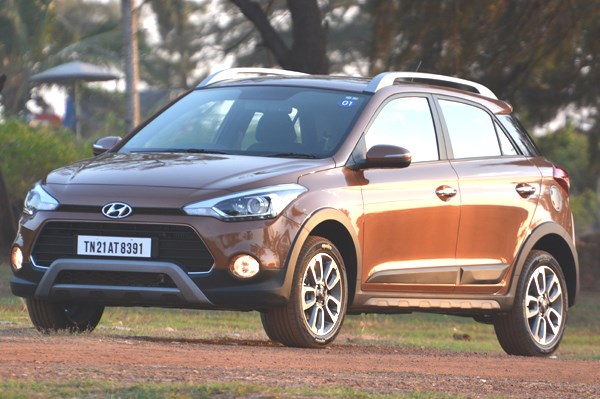 Hyundai i20 Active giá khoảng 200 triệu đồng sắp ra mắt tại Ấn Độ 