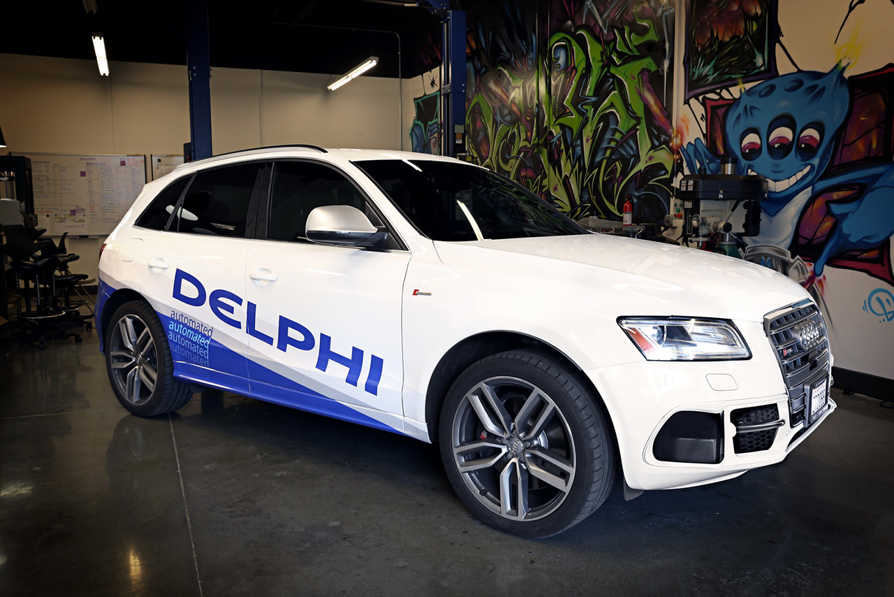 Audi SQ5 trình diễn công nghệ xe tự lái xuyên nước Mỹ