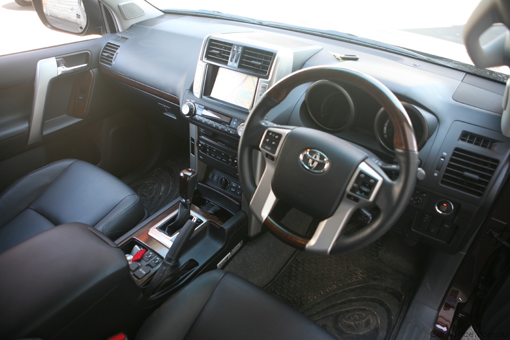 Trải nghiệm Toyota Prado 2010