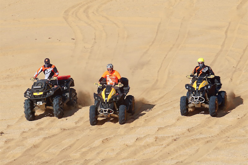 Sắp diễn ra giải đua xe địa hình trên cát toàn quốc năm 2015