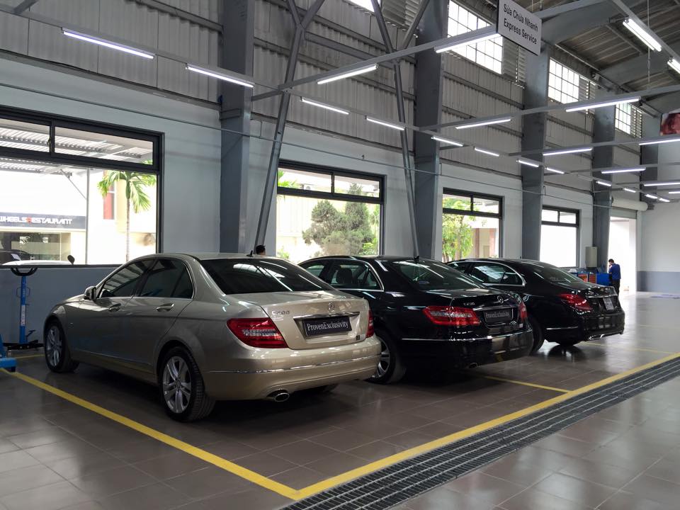 Mercedes-Benz khai trương trung tâm mua bán xe cũ tại Hà Nội