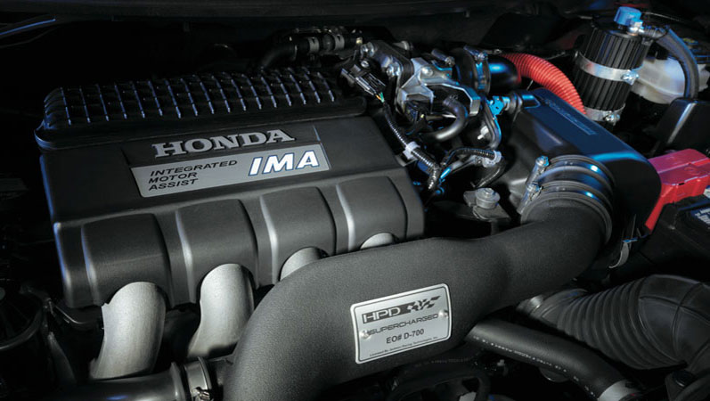 Honda CR-Z thế hệ mới lộ diện với động cơ VTEC mới