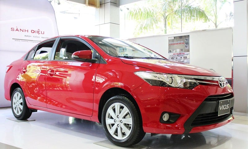 Toyota Vios 2014  mua bán xe Vios 2014 cũ giá rẻ 052023  Bonbanhcom