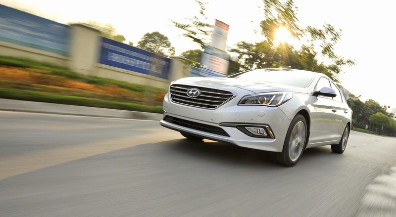 Hyundai giảm hơn 60 triệu đồng cho khách hàng mua Sonata 2015