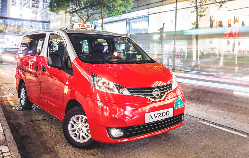 Nissan đưa taxi NV200 từ châu Âu đến châu Á