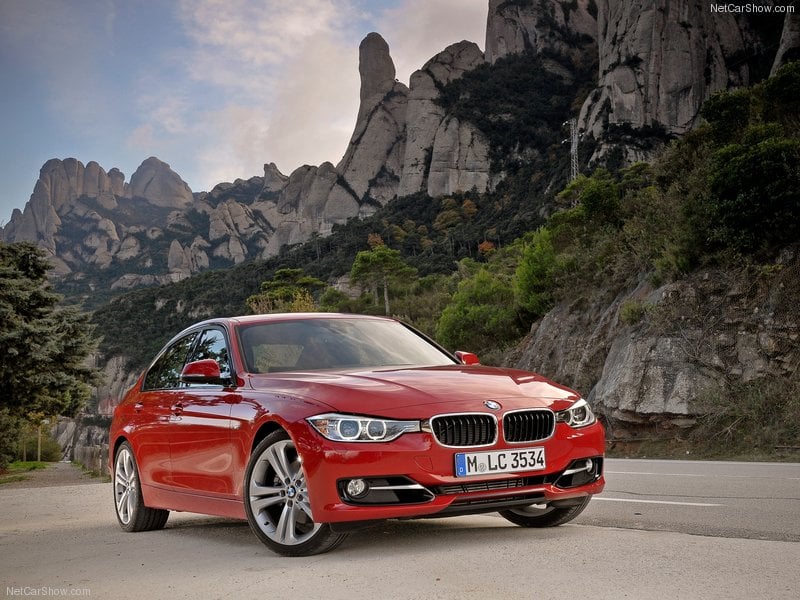 Đánh giá xe BMW Series 3 2012