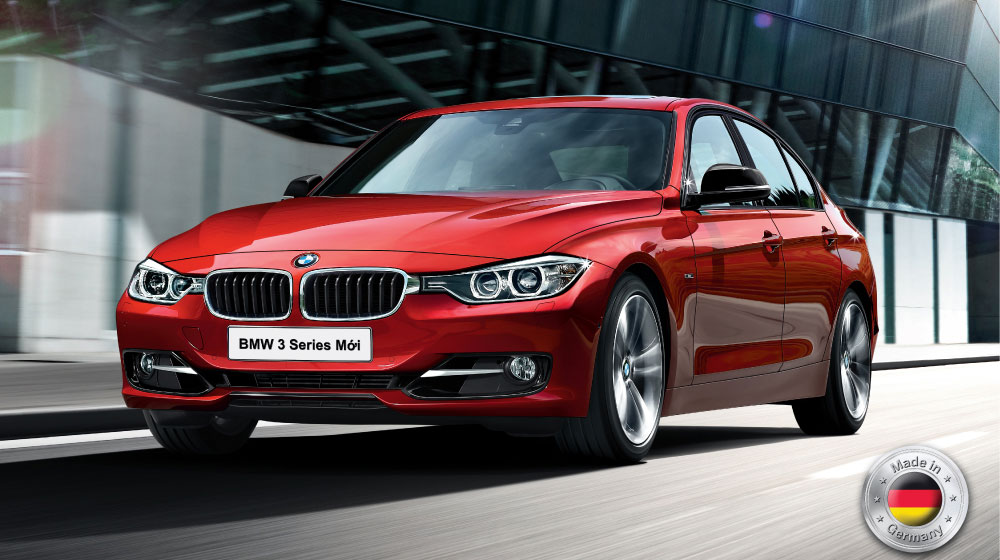 BMW ưu đãi cho khách hàng mua Series 3 tại Việt Nam