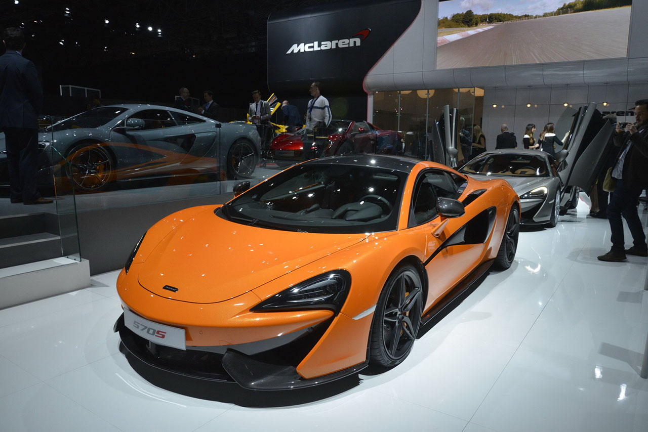 McLaren chính thức công bố giá bán mẫu xe 570S