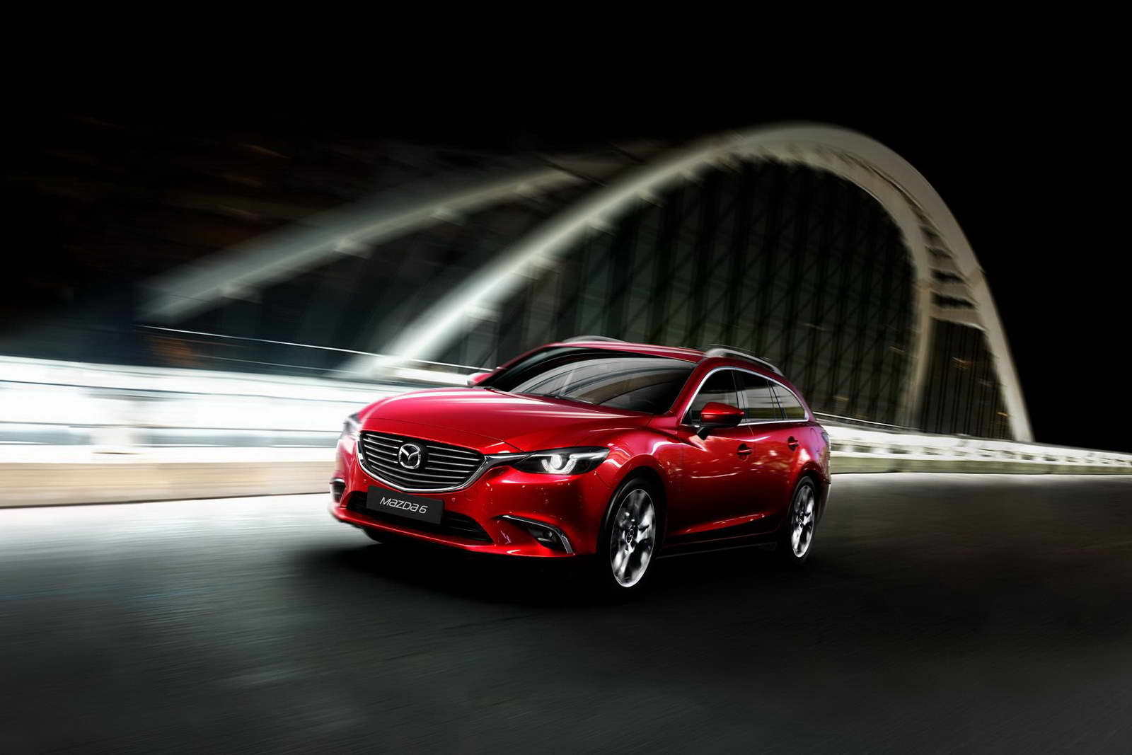 Phiên bản nâng cấp của Mazda 6 sẻ trình làng vào tháng 1.2015