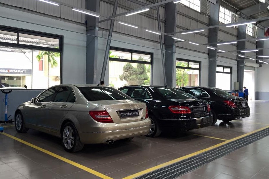 Mercedes-Benz Haxaco Hà Nội ưu đãi dịch vụ hấp dẫn dành cho khách hàng