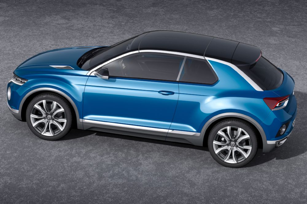 Volkswagen phát triển crossover cỡ nhỏ cạnh tranh với Honda HR-V