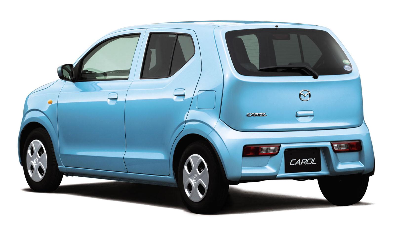 Mazda Carol 2015: Xe giá rẻ, tiết kiệm nhiên liệu