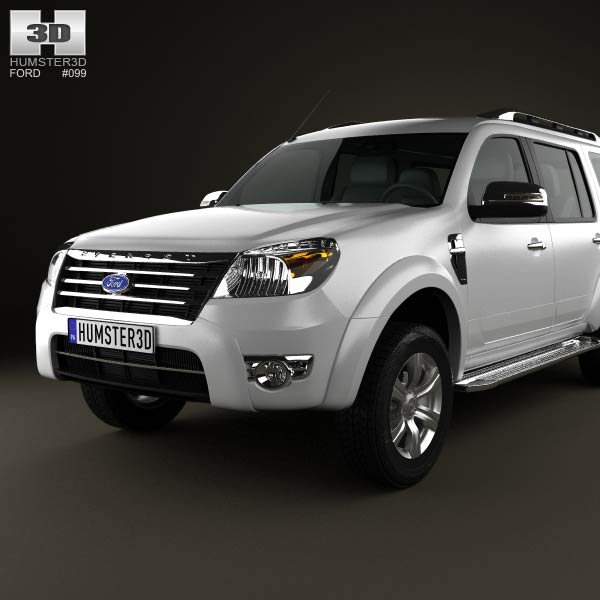 Đánh giá xe Ford Everest 2012
