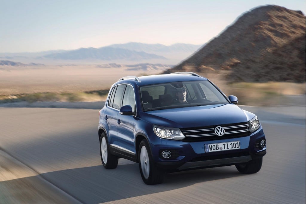 Đánh giá chi tiết Volkswagen Tiguan 2012