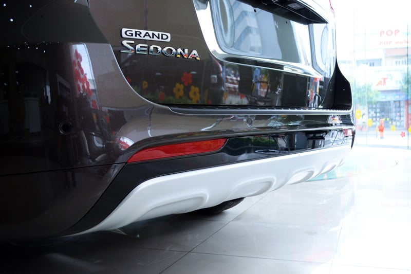 Đánh giá sơ lược về Kia Grand Sedona 2015 tại Việt Nam