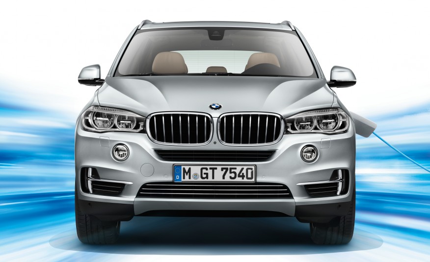 BMW trình làng phiên bản X5 xDrive40e Plug-in hybrid