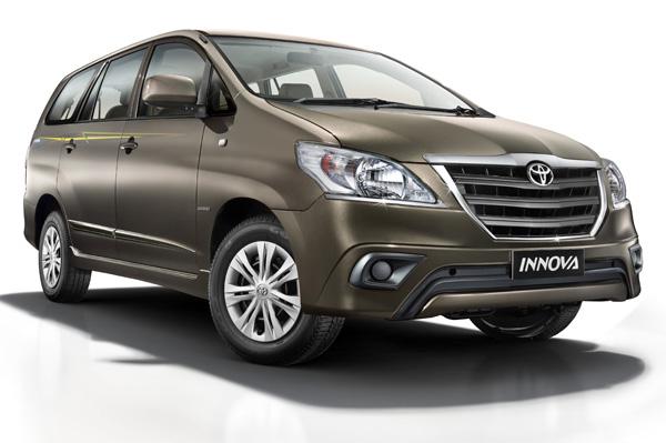 Toyota giới thiệu Innova phiên bản giới hạn tại Ấn Độ