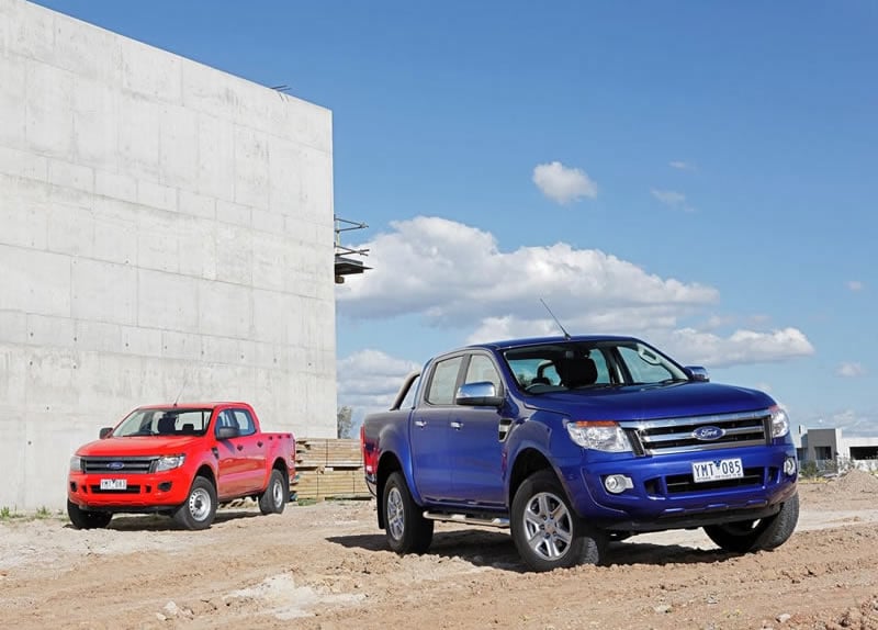 Đánh giá xe Ford Ranger 2012