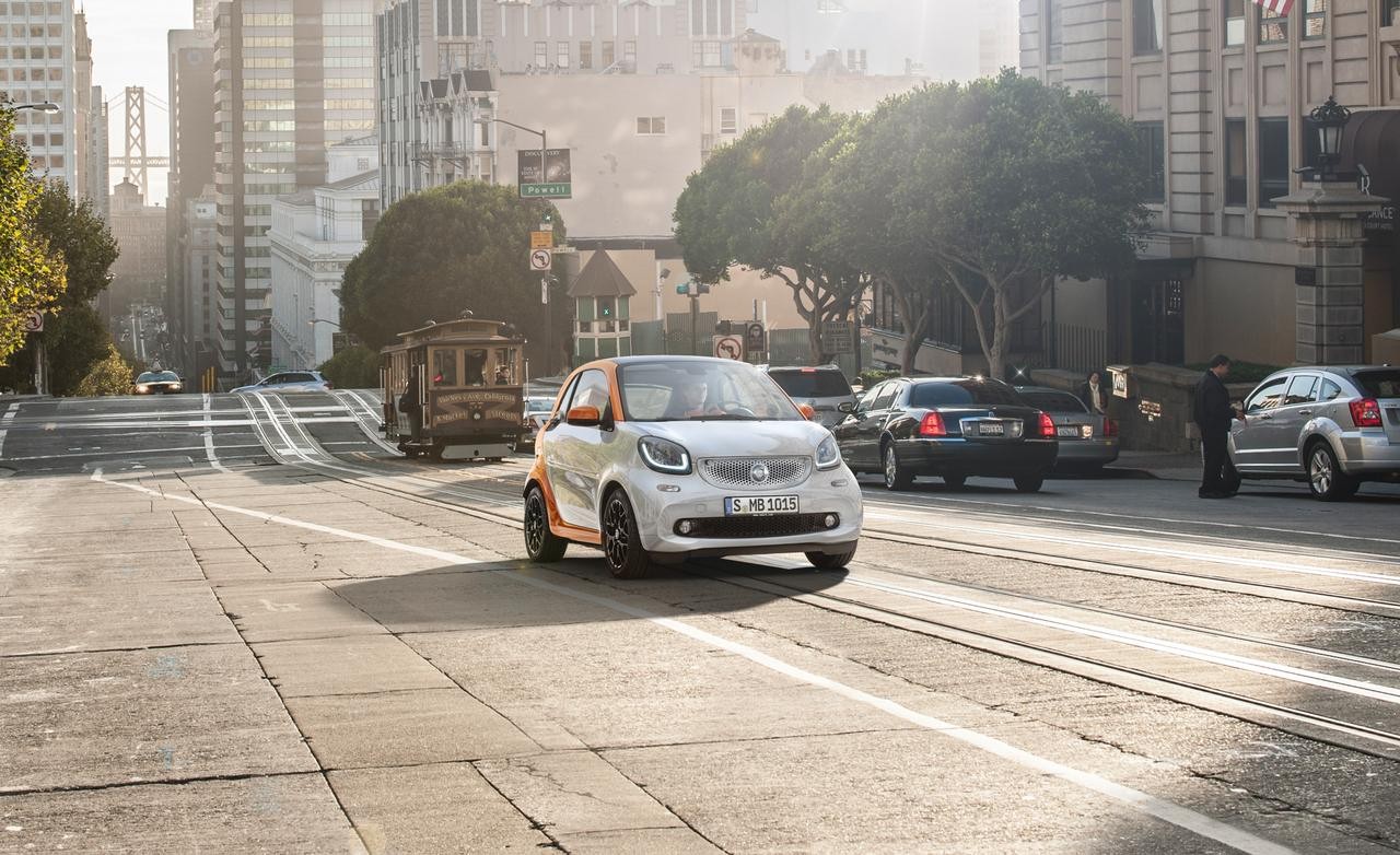 Smart Fortwo: Một chiếc xe đáng để chờ đợi