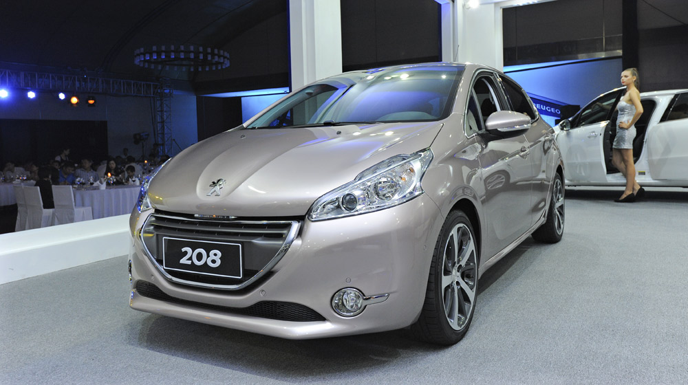 Cận cảnh Peugeot 208 mới ra mắt tại Việt Nam