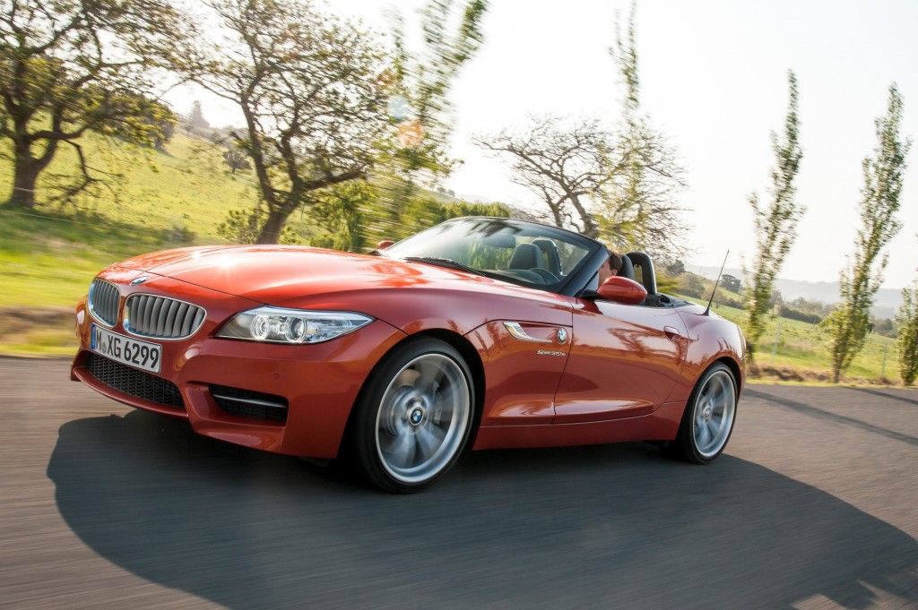 Thông tin chính thức về động cơ xe BMW Z4 thế hệ mới
