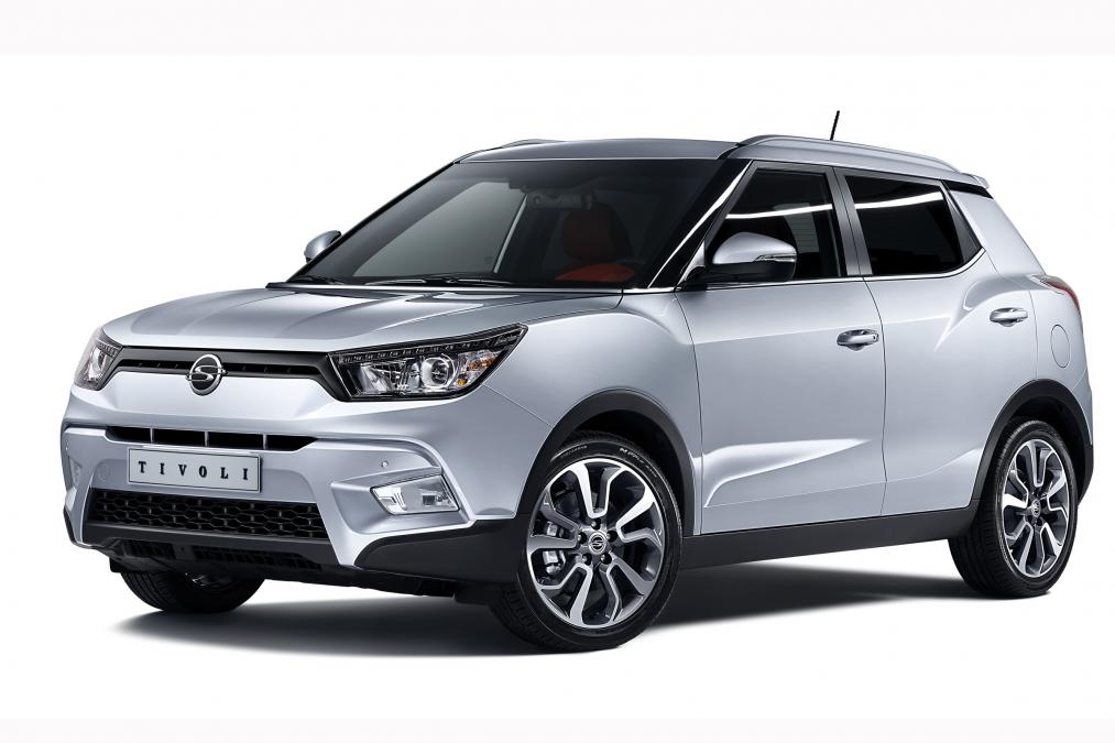 SsangYong Tivoli – SUV giá rẻ cạnh tranh cùng Ford EcoSport